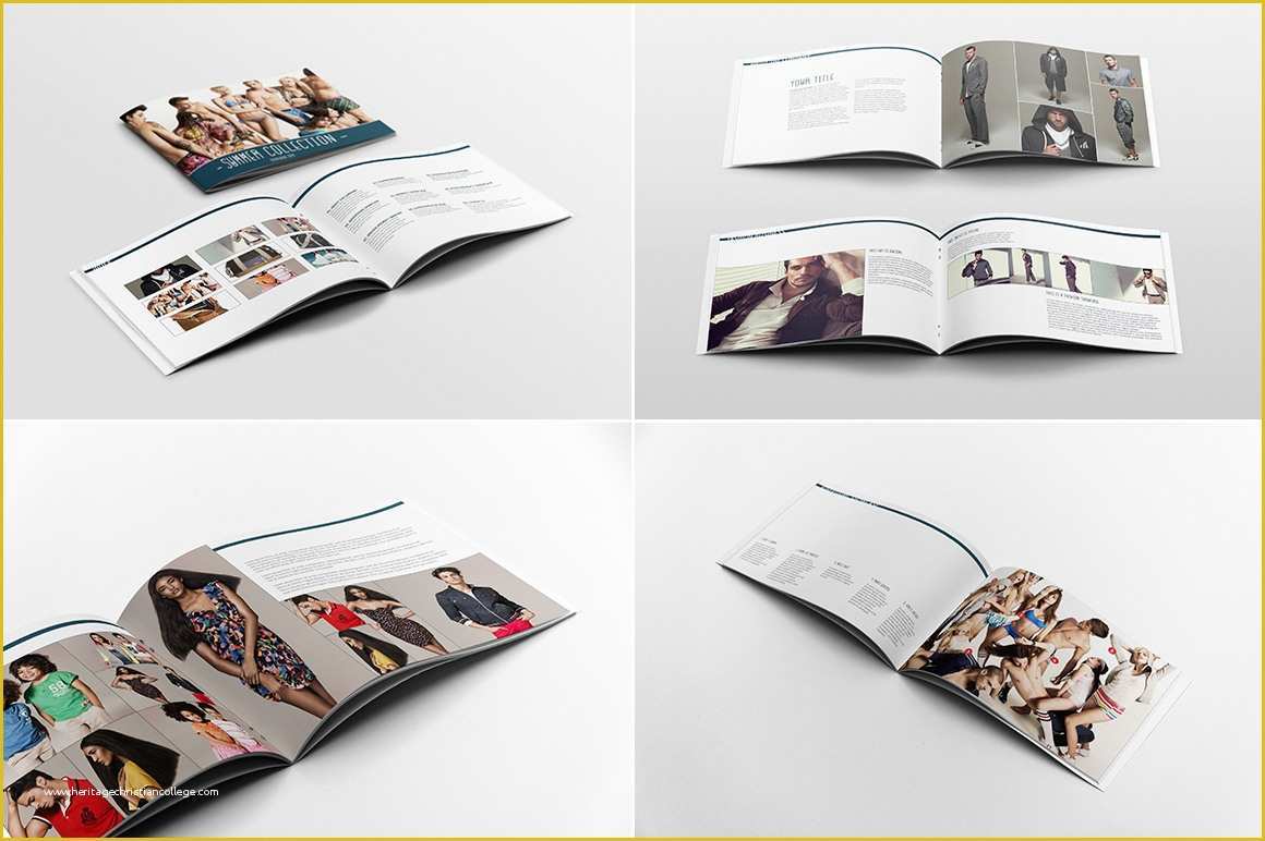 Portfolio Template Free Of Catalogue Portfolio Template On Behance