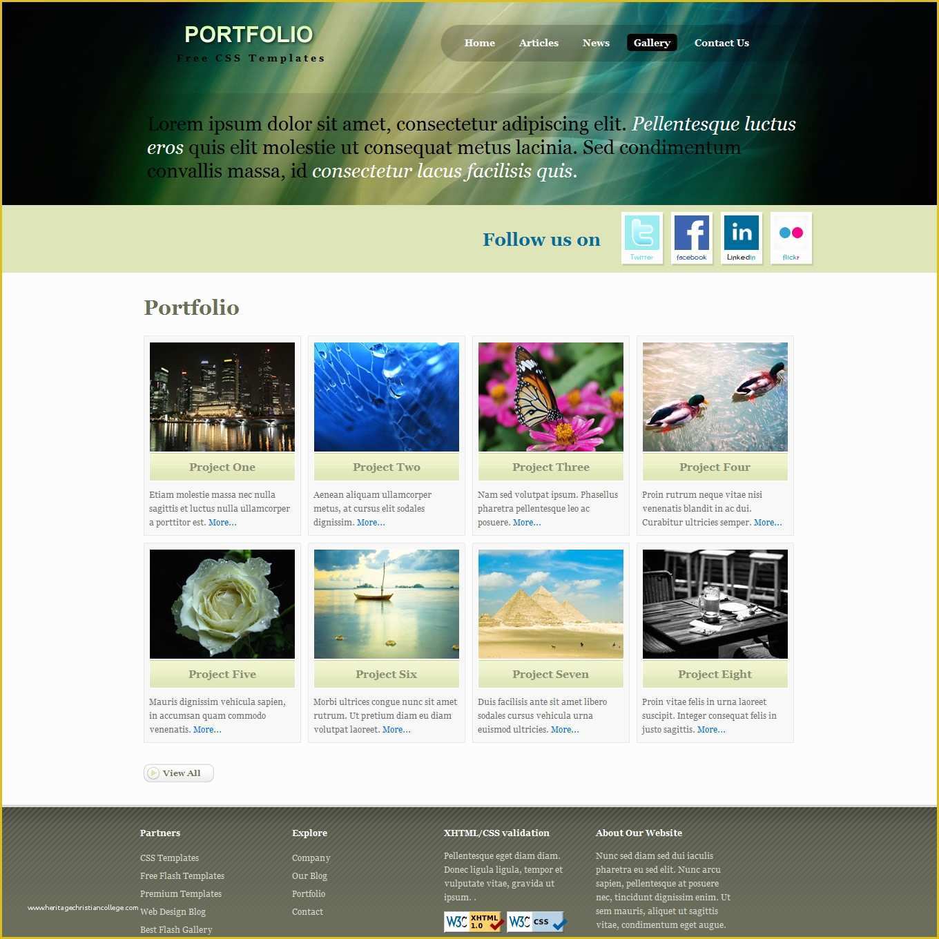 Portfolio Template Free Of Free Template 234 Portfolio