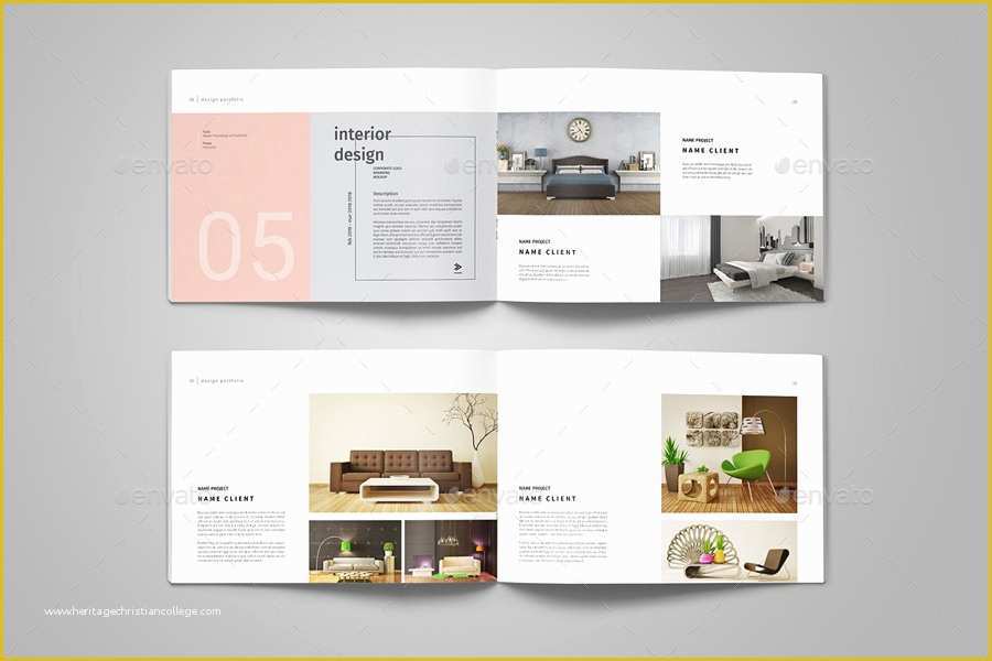 Portfolio Template Free Of Graphic Design Portfolio Template by Adekfotografia