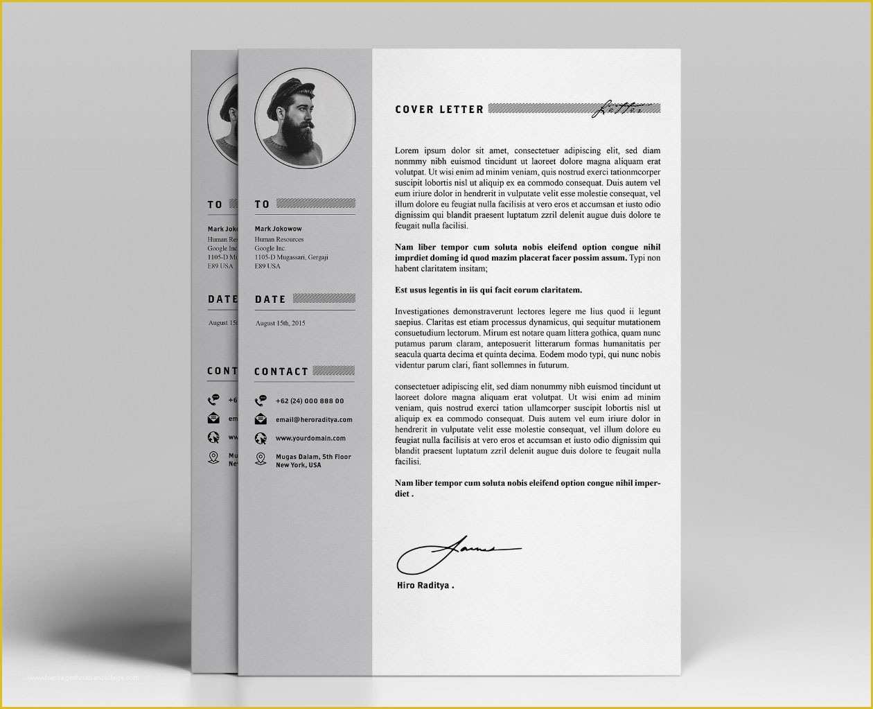 Portfolio Template Free Of Resume &amp; Portfolio Template Ya