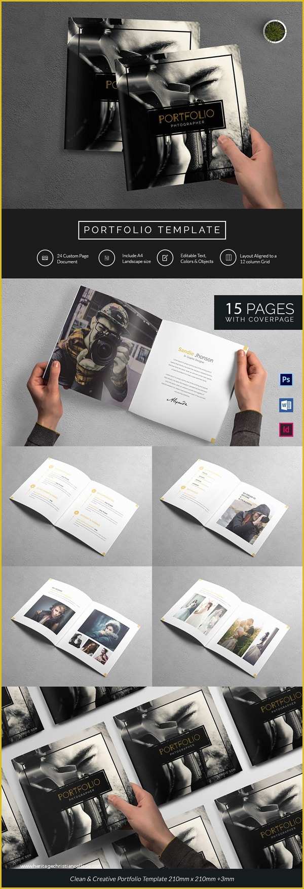 Portfolio Templates Psd Free Download Of 26 Portfolio Psd themes & Templates