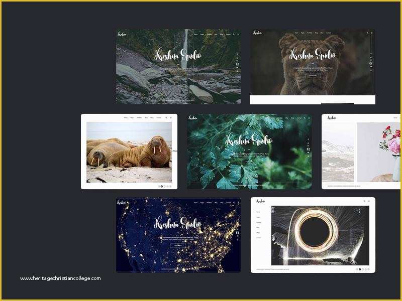 Portfolio Templates Psd Free Download Of 45 Beautiful & Free Portfolio Psd Website Templates