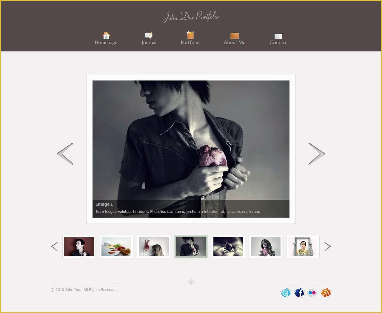 Portfolio Templates Psd Free Download Of Free Free Psd Template for Portfolio Blog Psd Files