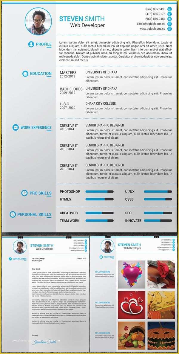 Portfolio Templates Psd Free Download Of Free Resume Cover Latter Portfolio Psd Template