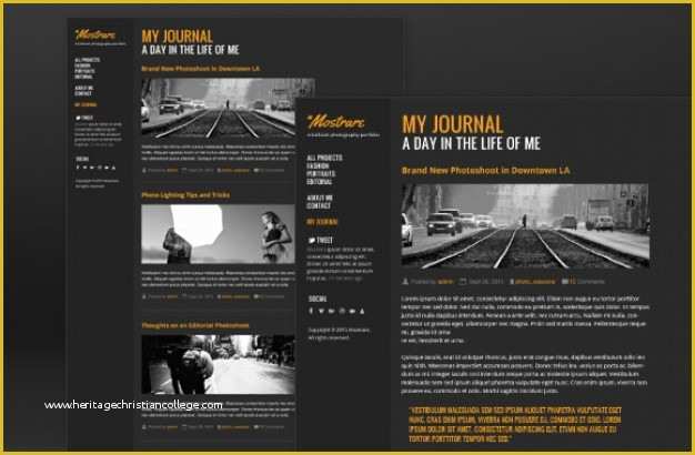 Portfolio Templates Psd Free Download Of Graphy Portfolio Template Psd File