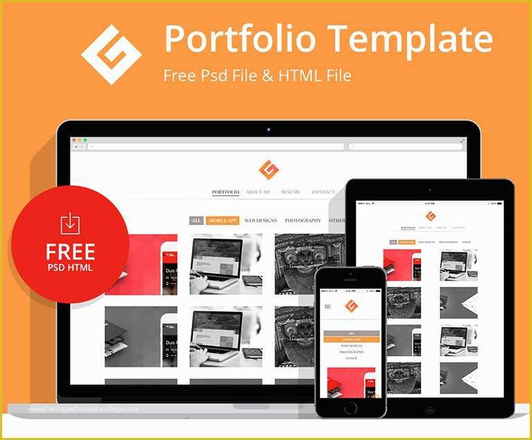 Portfolio Templates Psd Free Download Of Portfolio Template Psd Download Free Web Elements Psd