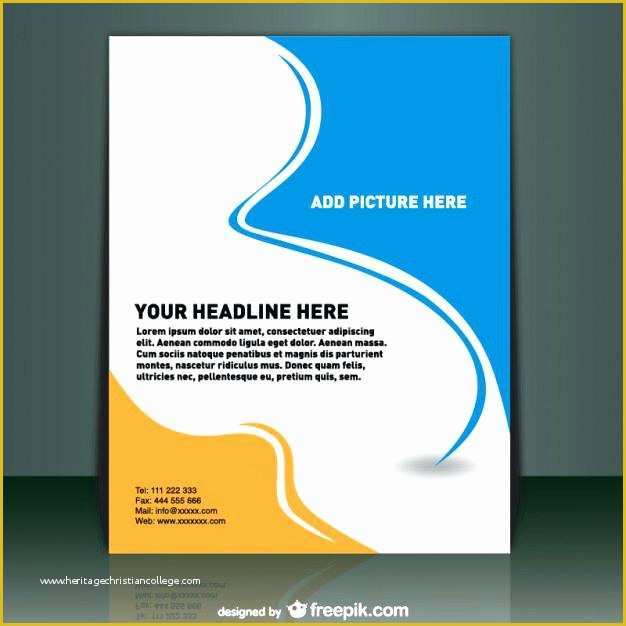 Powerpoint Flyer Templates Free Of Flyer Designs Templates Free All About Me Poster Template