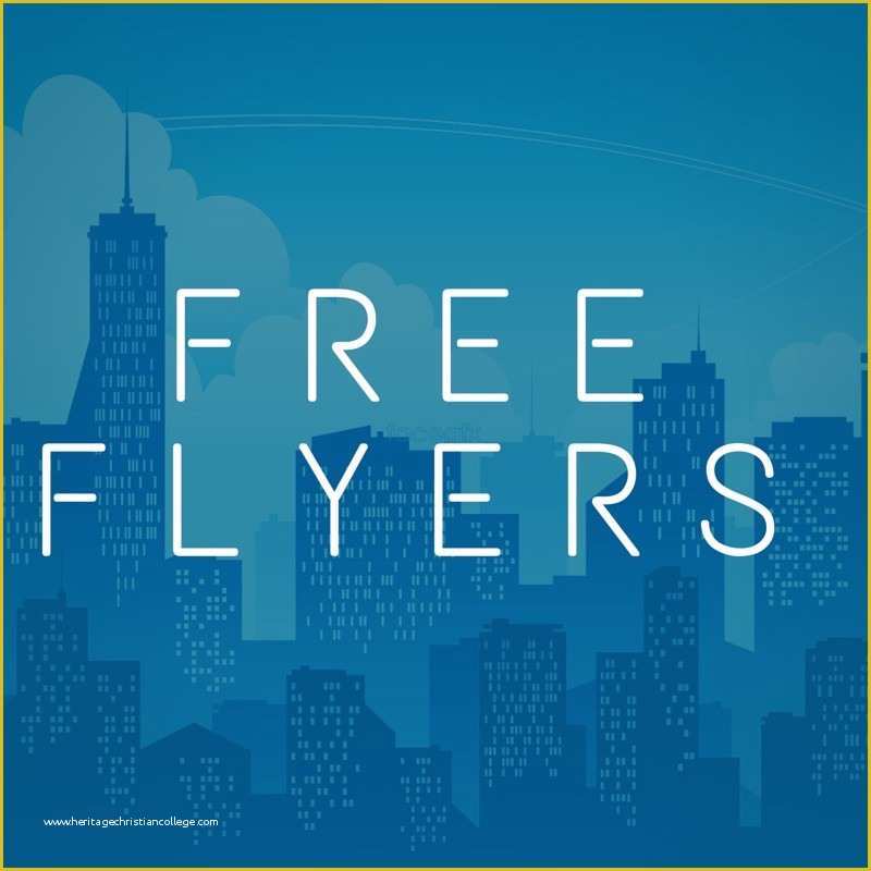 Powerpoint Flyer Templates Free Of Free Real Estate Flyer Templates Download & Print today