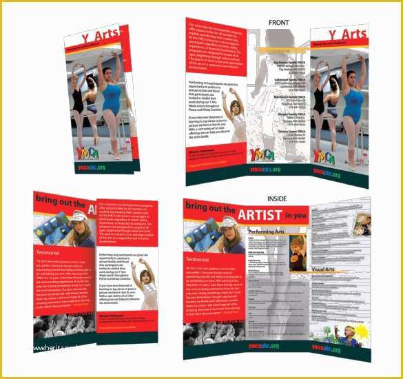 Powerpoint Flyer Templates Free Of Microsoft Brochure Template 49 Free Word Pdf Ppt