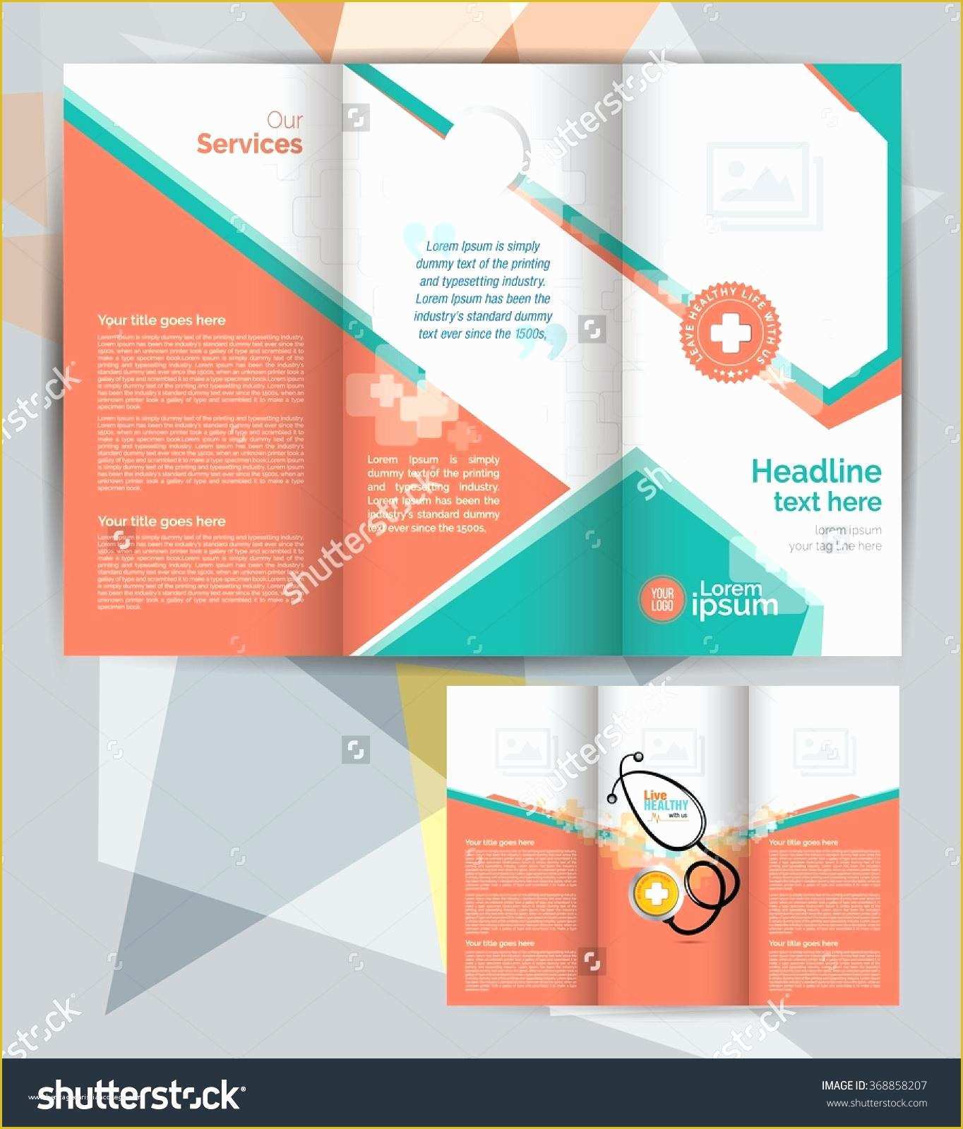 Powerpoint Flyer Templates Free Of Template Tri Fold Powerpoint Template