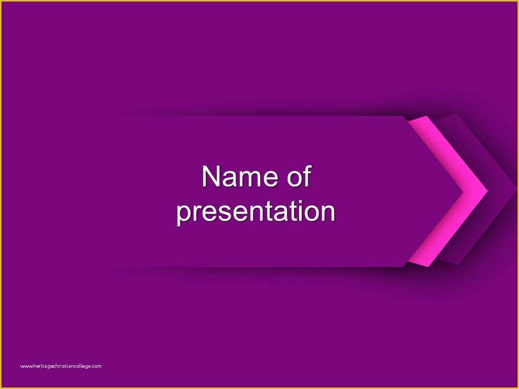 Powerpoint Presentation Templates Free Download Of Download Free Three Arrows Powerpoint Template for