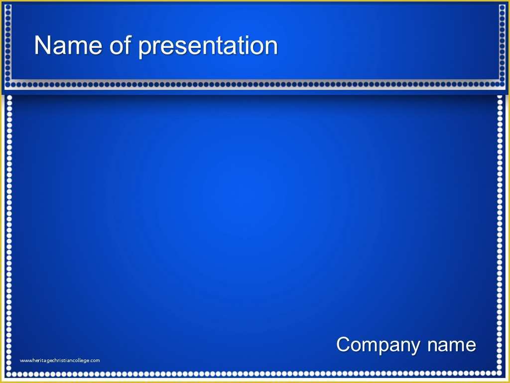 Powerpoint Presentation Templates Free Download Of Download Free White Dots Powerpoint Template for