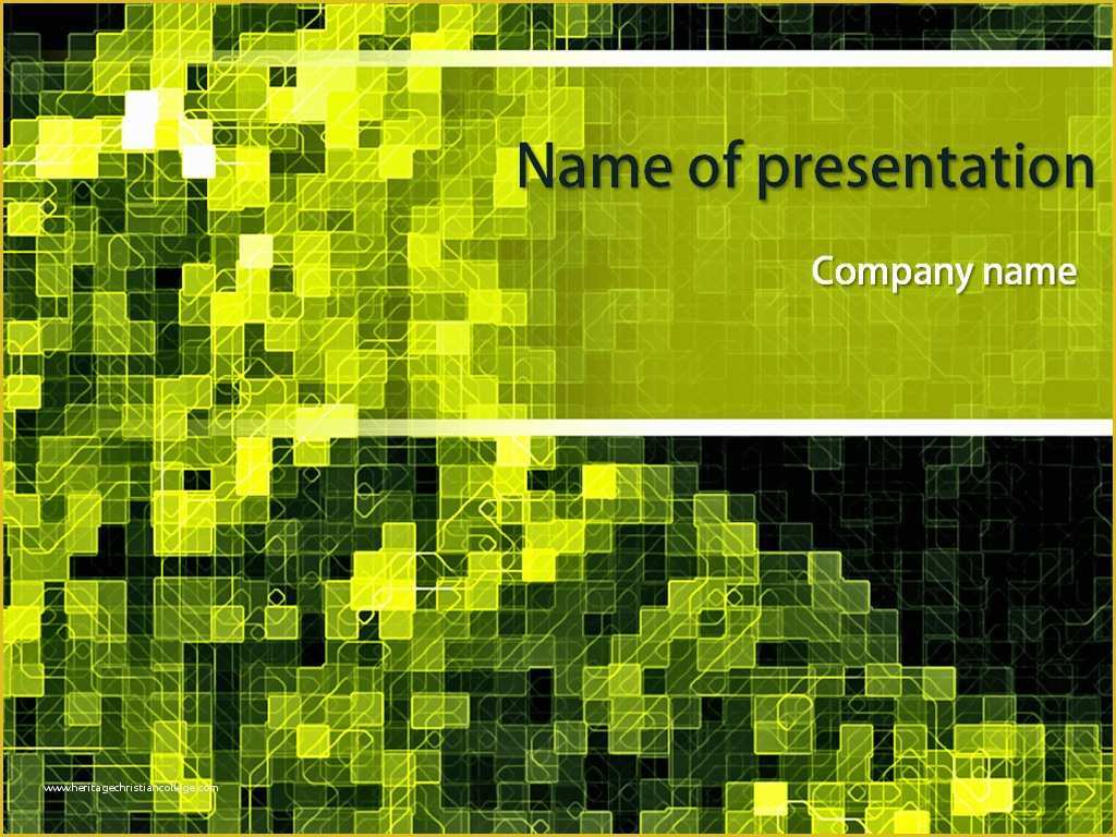 Powerpoint Presentation Templates Free Download Of Integrated Circuit Powerpoint Template for Impressive