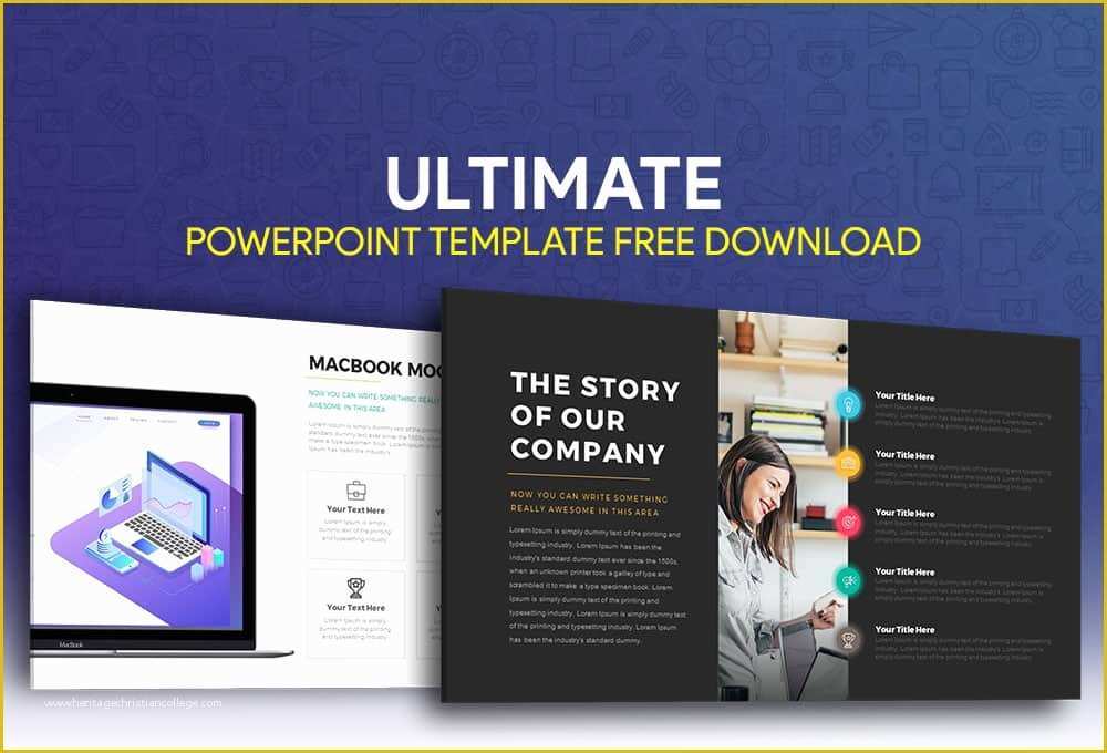 Powerpoint Templates Free Download 2018 Of Ultimate Powerpoint Template Free Download