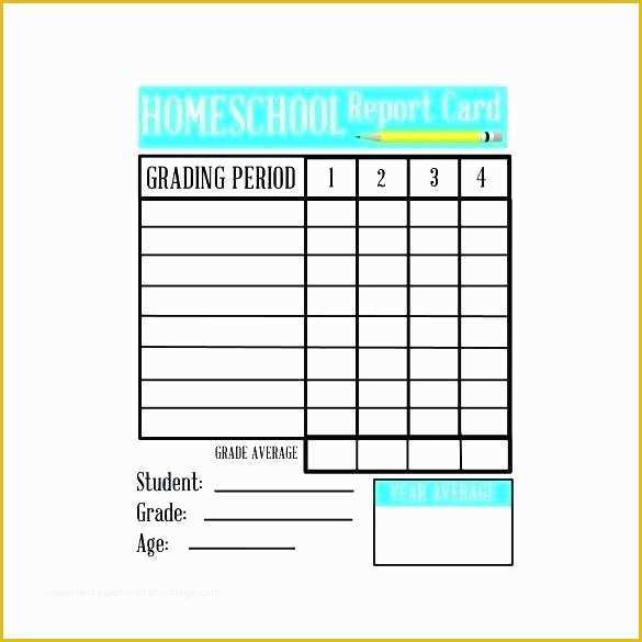 Powerschool Report Card Templates Free Of Report Card Template High School Tario Wonderful