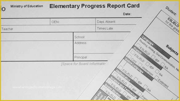 Powerschool Report Card Templates Free Of Standardized Student Reports Can Progress Be Measured