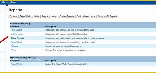 Powerschool Report Card Templates Free Of Version 2 0 Automated Report Broadcasting Module User