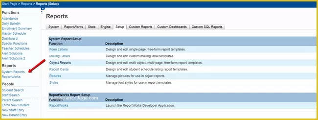 Powerschool Report Card Templates Free Of Version 2 0 Automated Report Broadcasting Module User