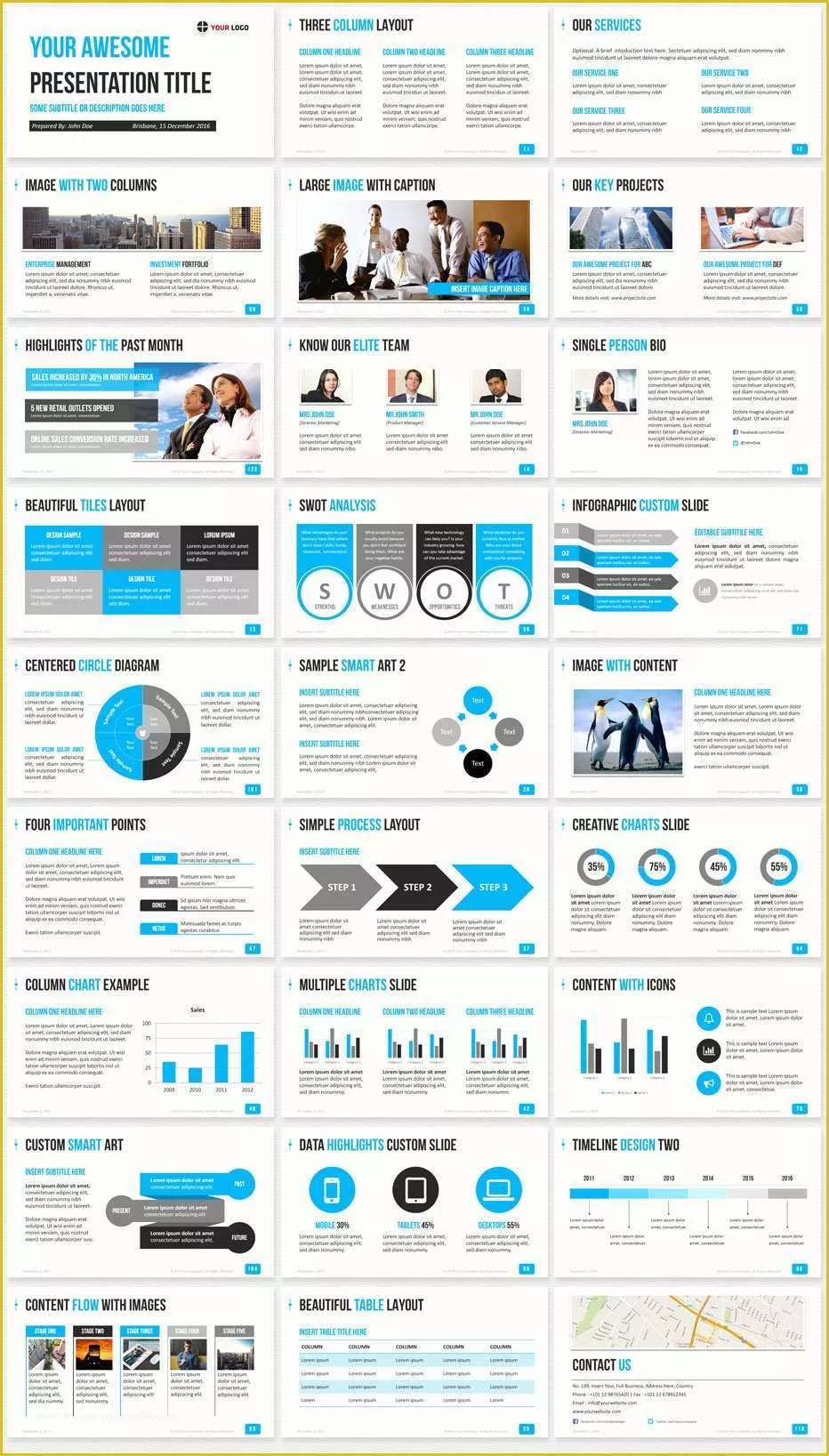 Professional Ppt Templates Free Download Of Ultimate Professional Business Powerpoint Template 1200