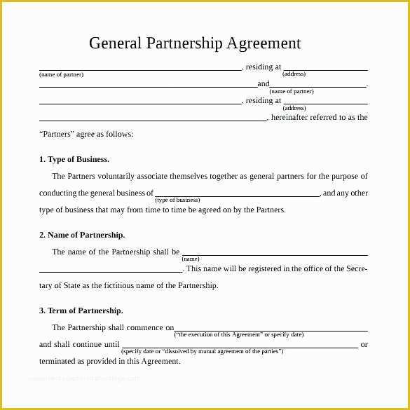 Profit Share Agreement Template Free Of Office Sharing Agreement Template