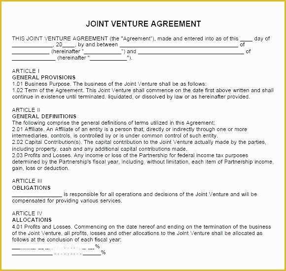 Profit Share Agreement Template Free Of Ownership A Profit Sharing Scheme Template