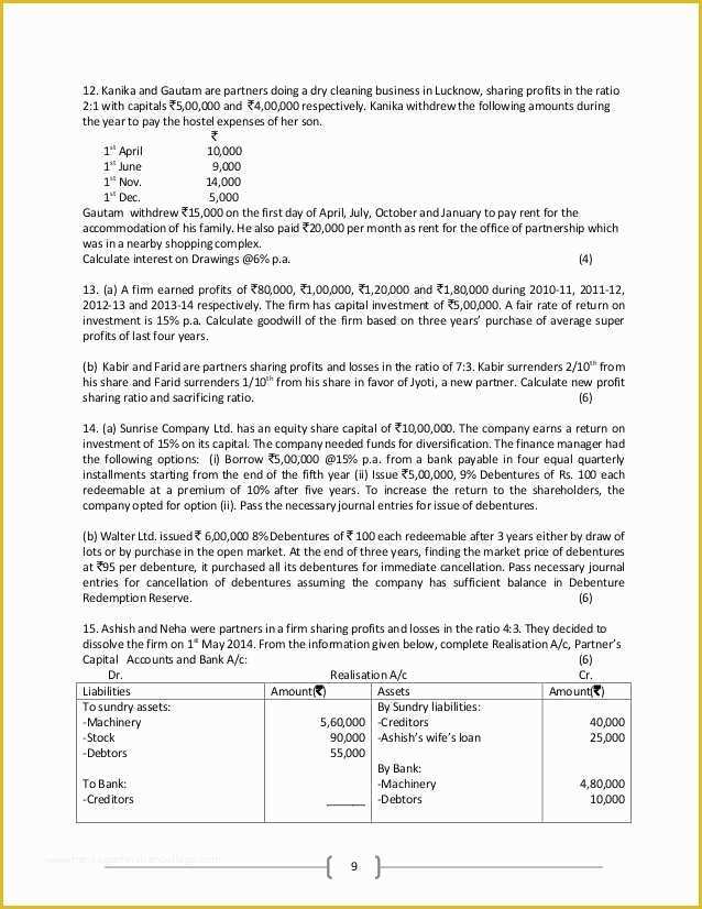 Profit Share Agreement Template Free Of Profit Agreement Gallery Agreement Letter format