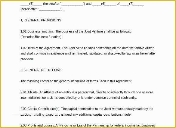 Profit Share Agreement Template Free Of Profit Participation Agreement Template Sample