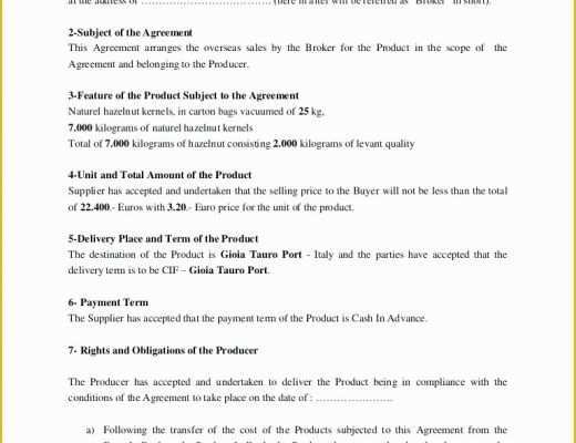 Profit Share Agreement Template Free Of Profit Sharing Agreement Template Ideasplataforma