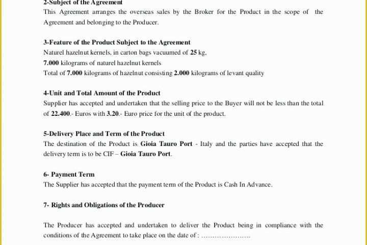 Profit Share Agreement Template Free Of Profit Sharing Agreement Template Ideasplataforma