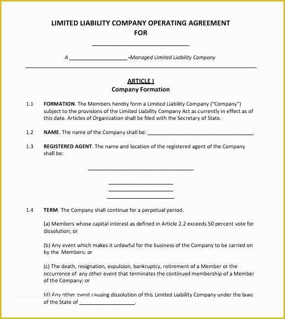 Profit Share Agreement Template Free Of Template Profit Agreement Template