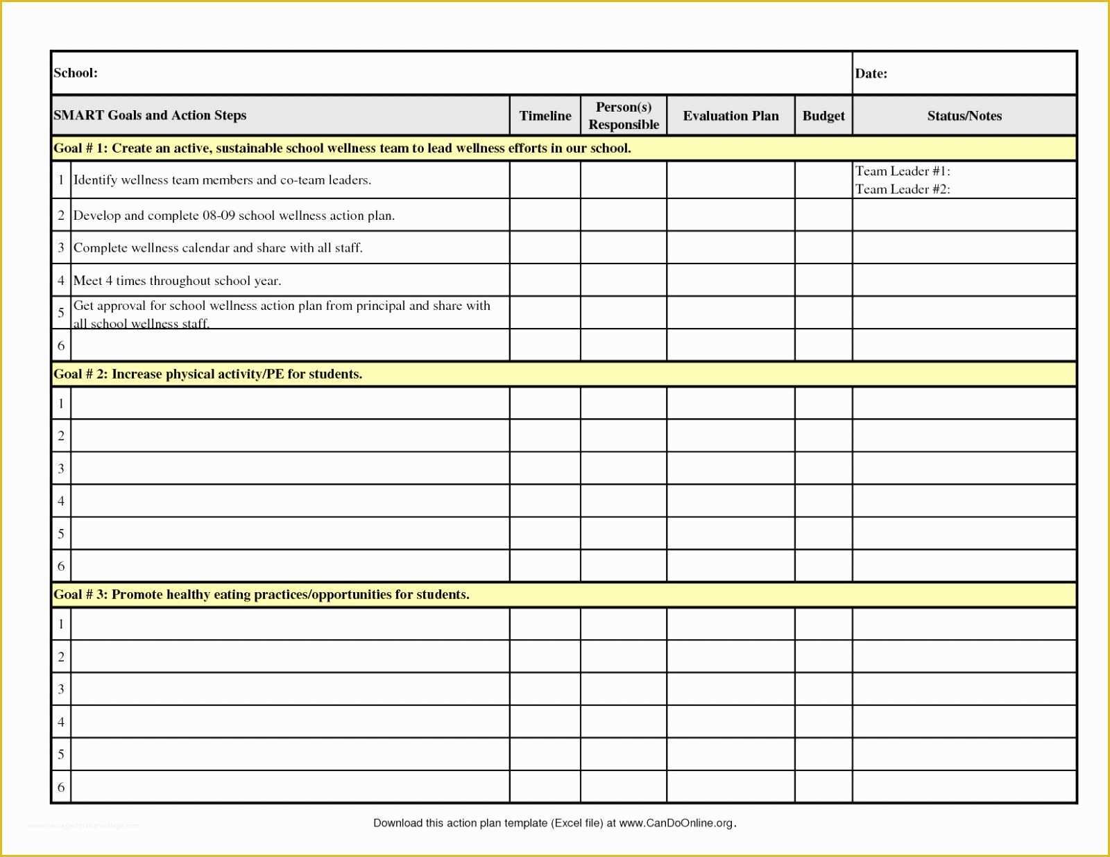 Project Charter Template Excel Free Of Project Charter Template Excel Glendale Munity