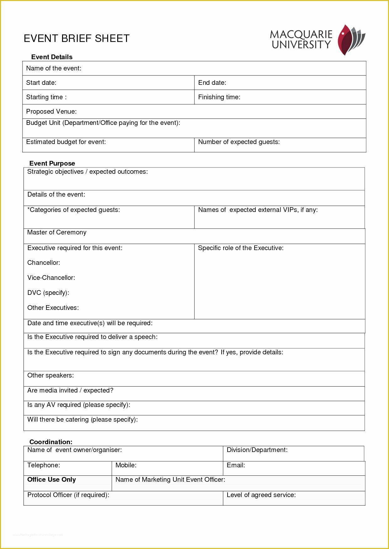 Project forms Free Templates Of Project Brief Template Google Search