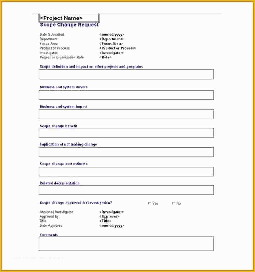 Project forms Free Templates Of Project Request form Template Excel Invitation Template