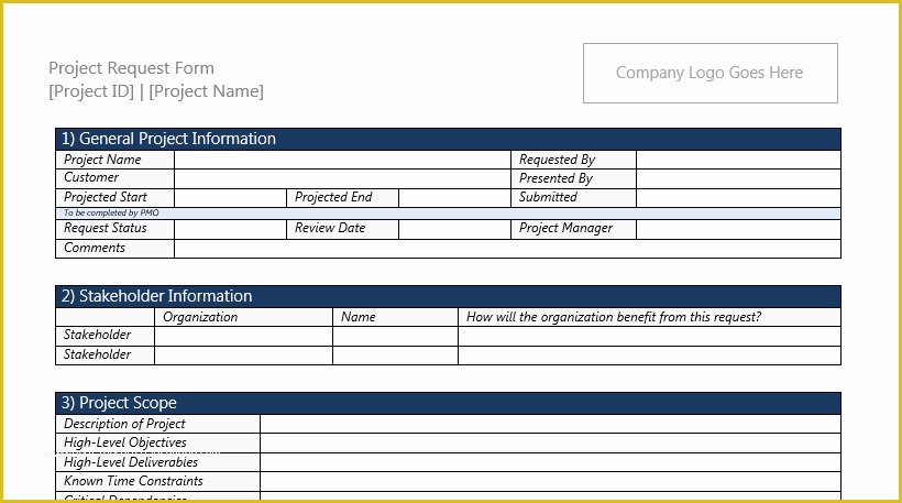 Project forms Free Templates Of Project Request form Template for Microsoft Word 2013