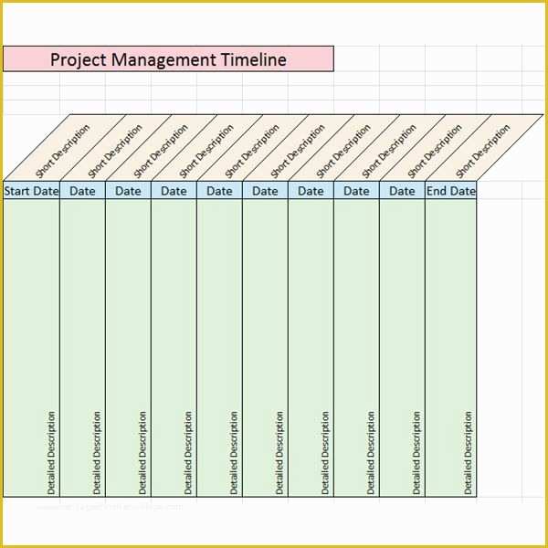 Project forms Free Templates Of Sample Project Management Timeline Templates for Microsoft