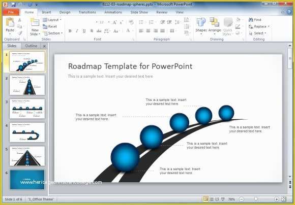 Project Management Roadmap Template Free Of Best Project Management Templates for Powerpoint