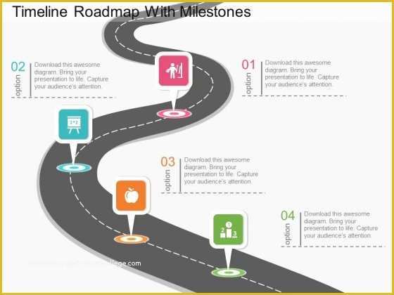 Project Management Roadmap Template Free Of Roadmap Powerpoint Template Rebocfo