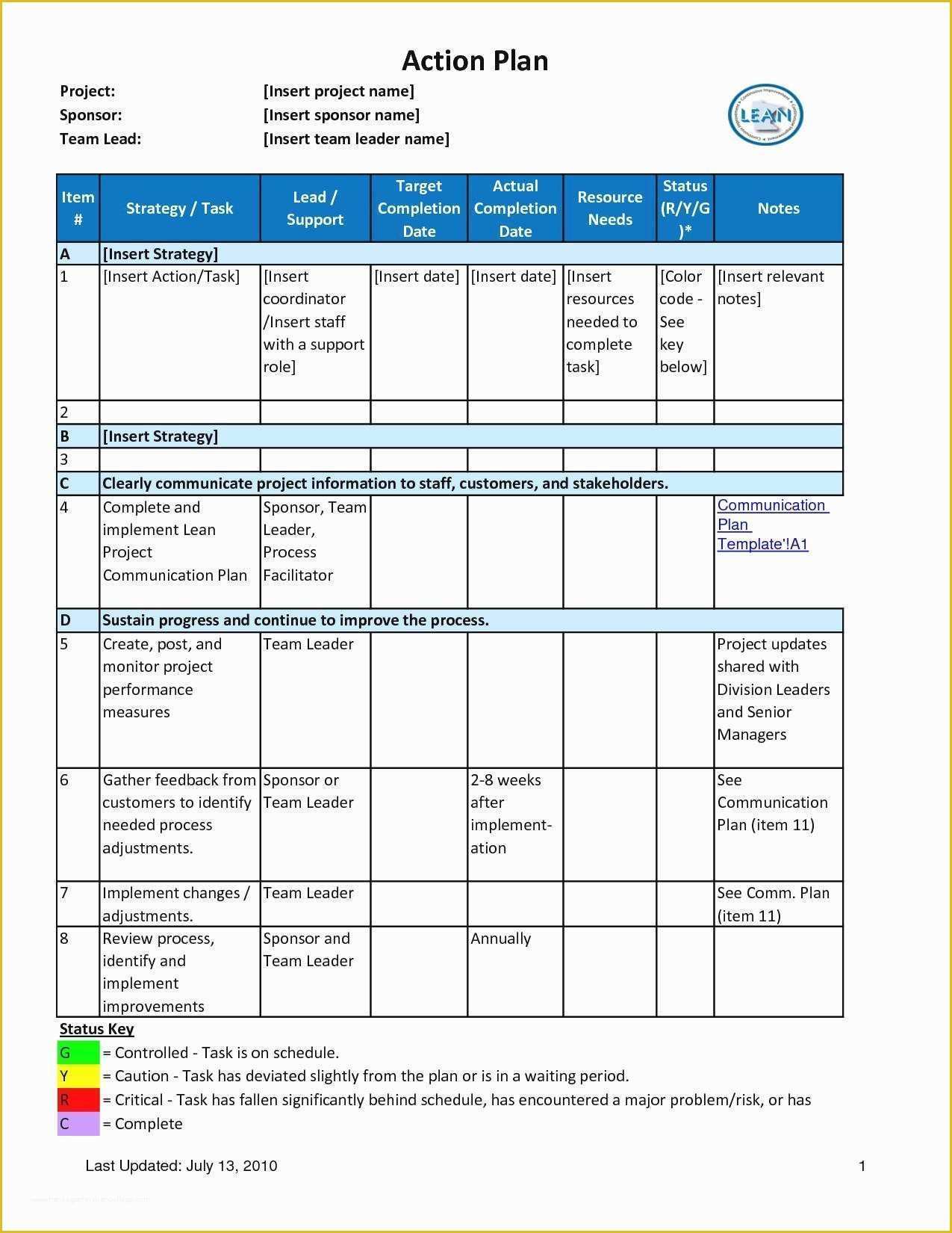 Project Management Spreadsheet Excel Template Free Of E Page Project Manager Excel Template Free Download