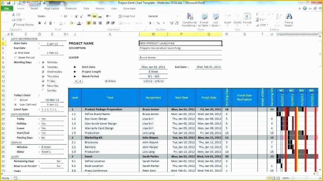 Project Management Spreadsheet Excel Template Free Of Free Excel Project Management Tracking Templates Download