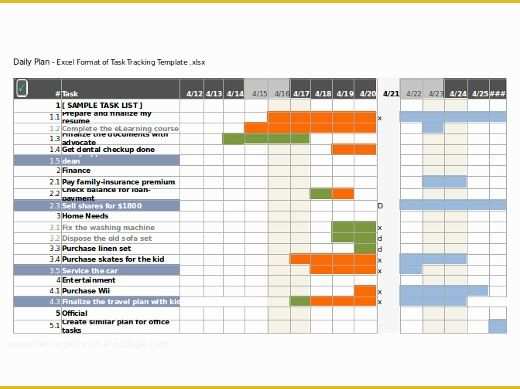 Project Tracker Excel Template Free Download Of 10 Task Tracking Templates Free Sample Example format