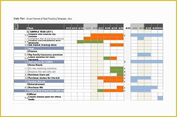 49 Project Tracker Excel Template Free Download