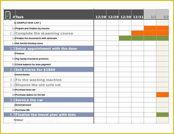 Project Tracker Excel Template Free Download Of Excel Task Tracker Template