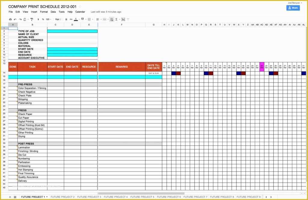Project Tracker Excel Template Free Download Of Project Management Spreadsheet Templates Spreadsheet