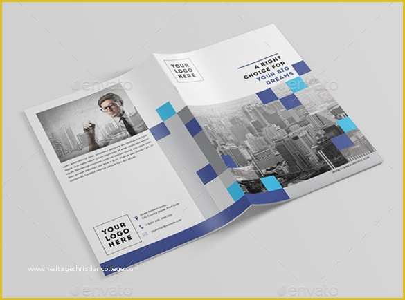 Property Brochure Template Free Of 20 Real Estate Brochures – Free Psd Eps Word Pdf