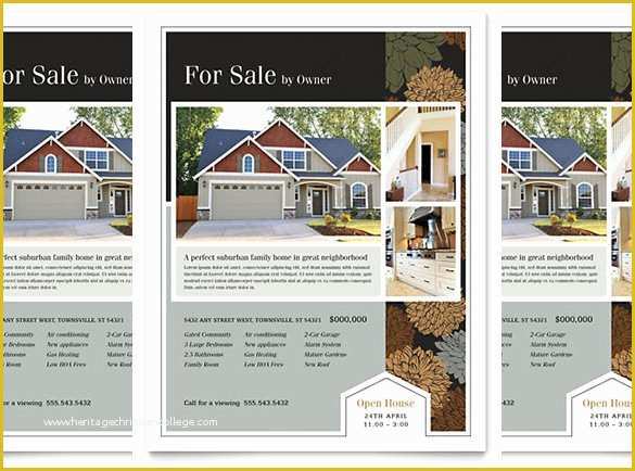 Property Brochure Template Free Of 33 Free Download Real Estate Flyer Templates Psd Ai