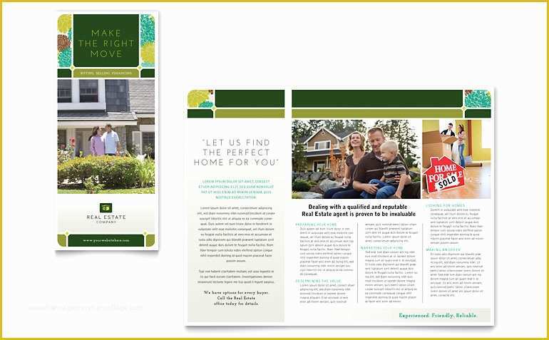 Property Brochure Template Free Of Real Estate Brochure Template Word & Publisher