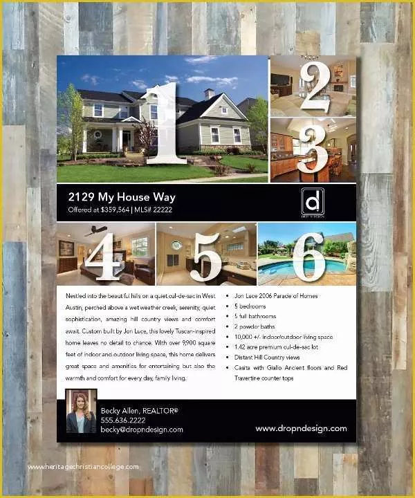 Property Brochure Template Free Of Real Estate Flyers – 30 Free Pdf Psd Ai Vector Eps