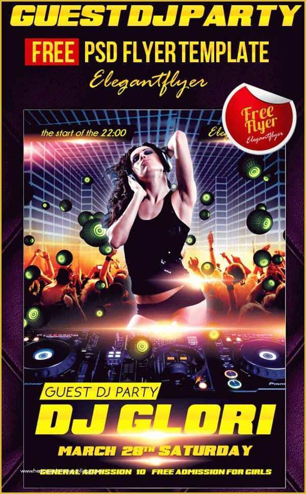 Psd Flyer Templates Free Download Of 70 Party Flyers Psd format Download