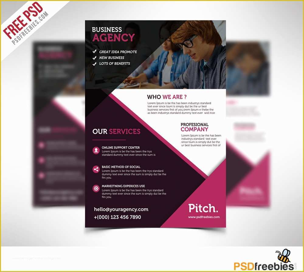 Flyer Templates Free Download Psd