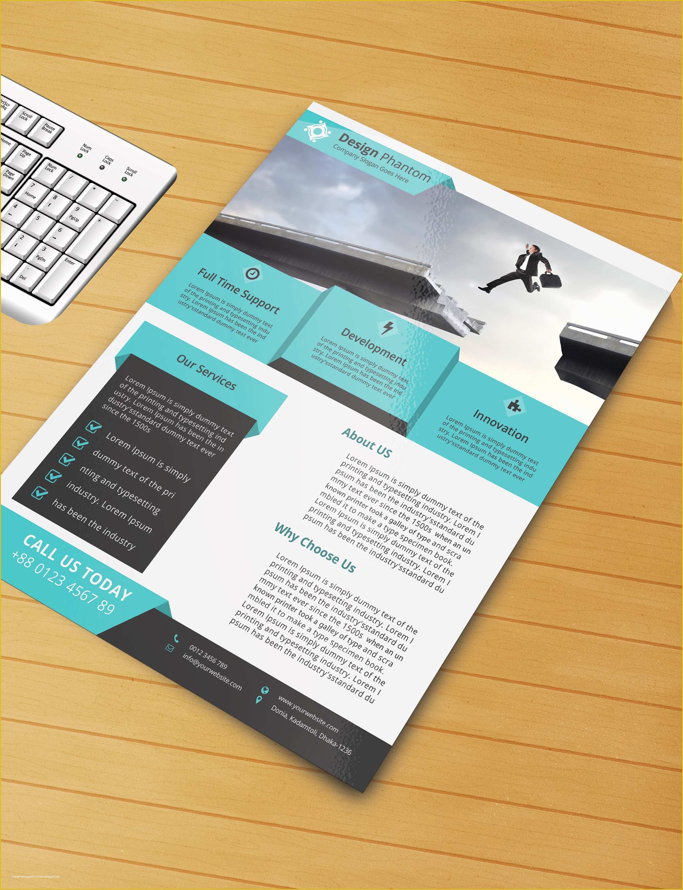 Psd Flyer Templates Free Download Of Free Flyer Psd Template Free Download by Designphantom